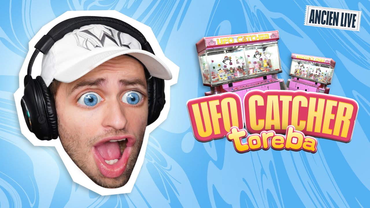 UFO Catcher - Rediffusion Squeezie du 11/02/2021