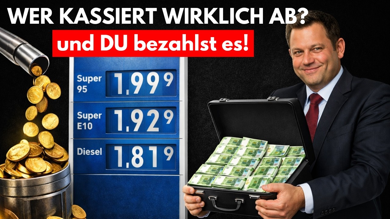🔥WARUM Benzin gerade JETZT teurer wird und warum DU es BEZAHLST!🔥