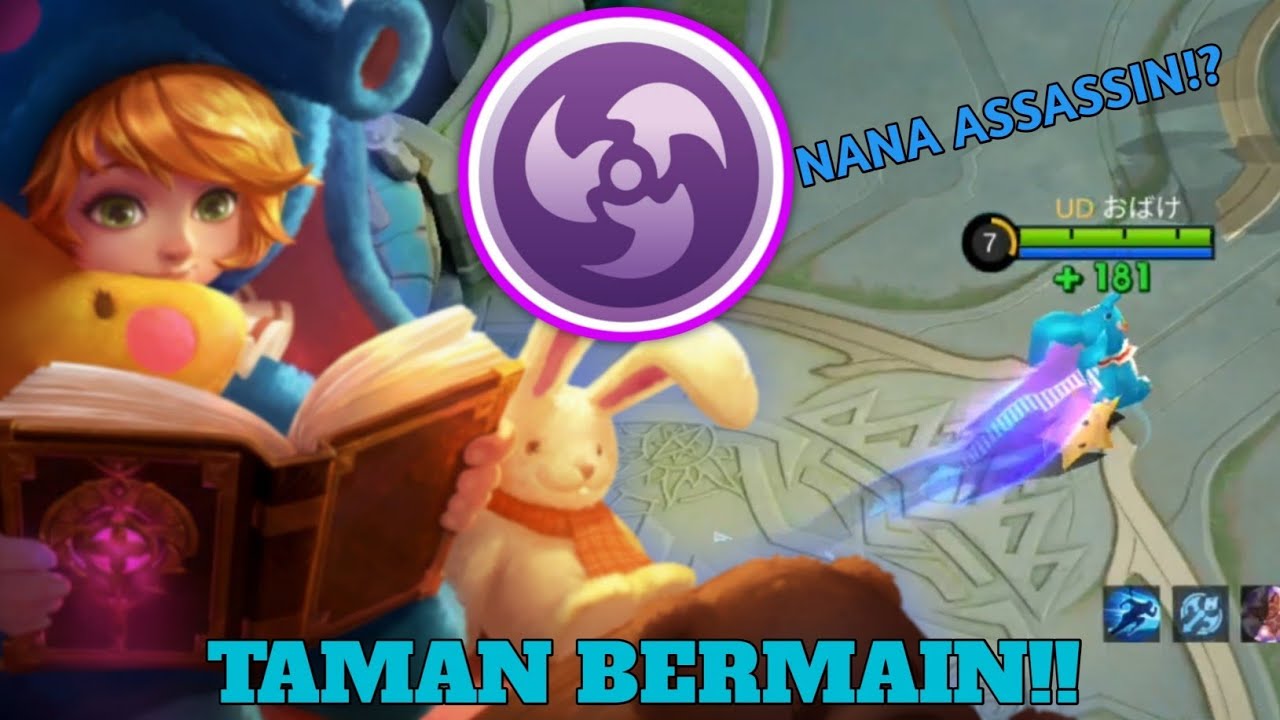 Land Of Down‼️Taman Bermain Untuk Nana⁉️ #MLBBIDCreator
