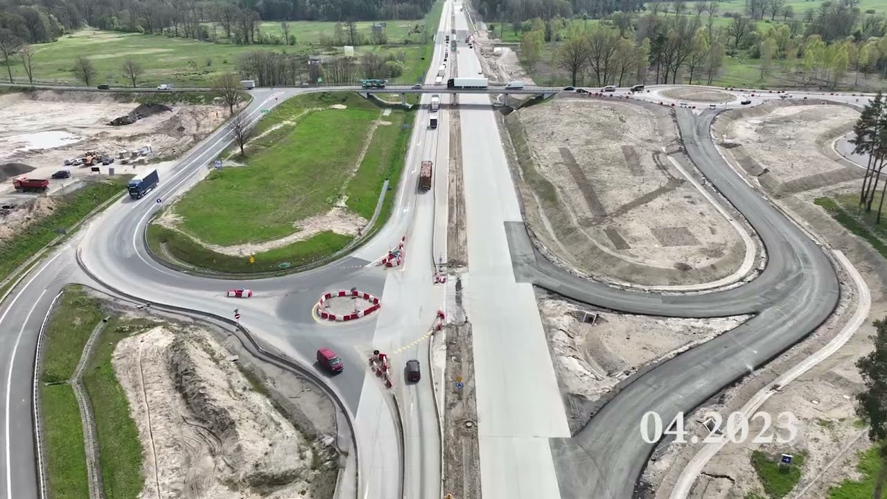 A18 przebudowa jezdni południowej, Iłowa - granica województw, lata 2021-2023
