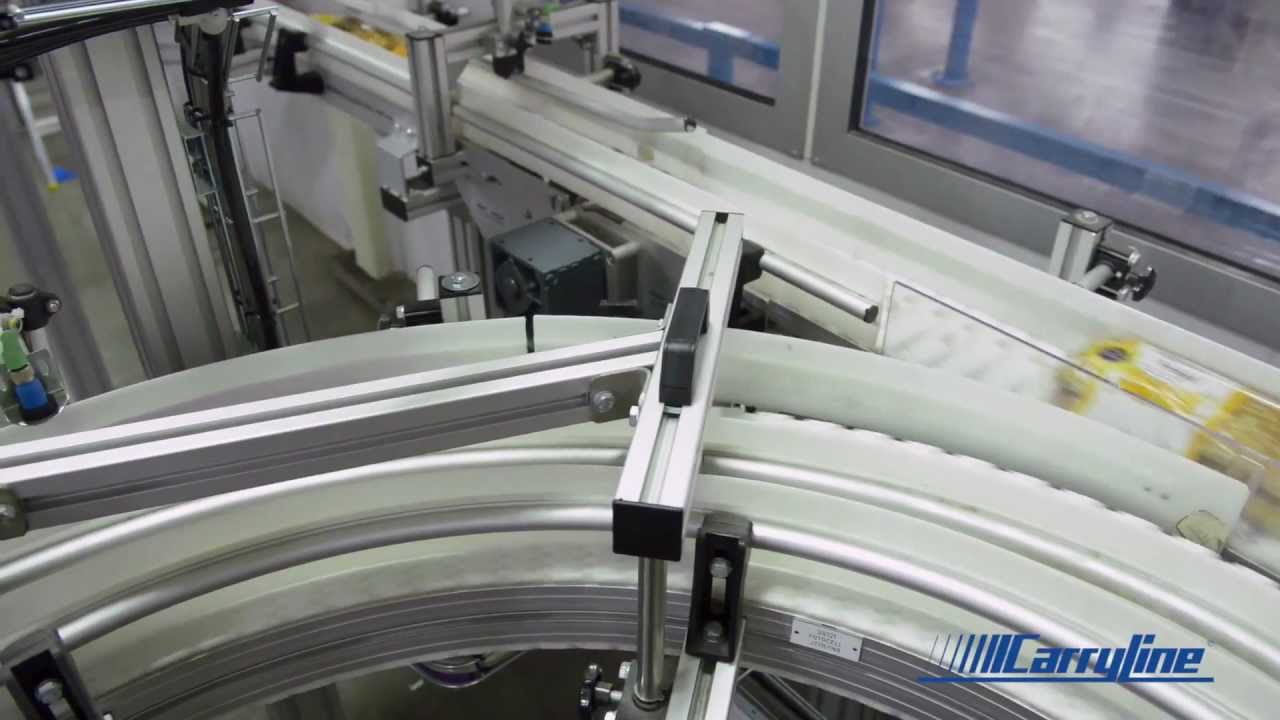 Carryline aluminum conveyor S140 (140mm) and S220 (220 mm)