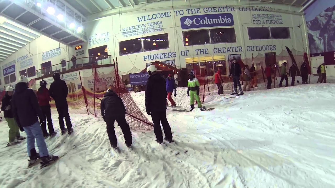 On The Slopes w/ Skep, Jazz & Chris