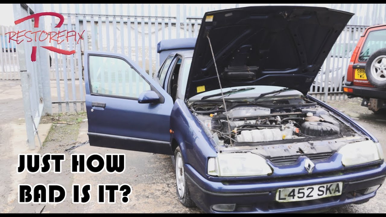 Car Restoration - 1993 Renault 19 16V Chamade - P1