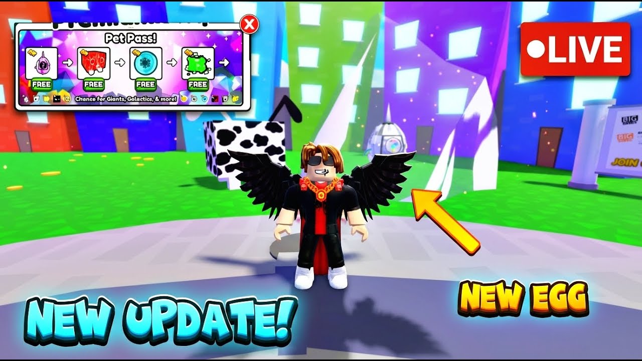 NEW LIMITED EGG IN PET SIMULATOR MODDED (ROBLOX)