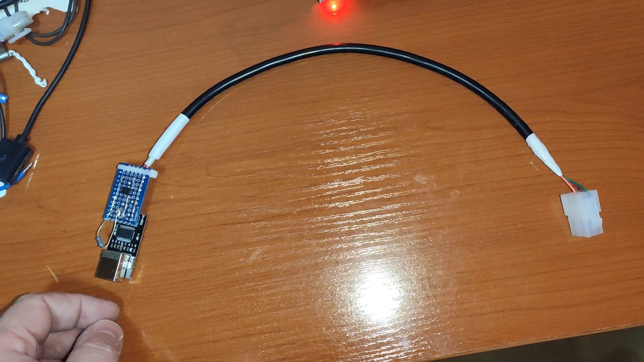 Переходник MDB to USB. Создан на контроллере  Arduino