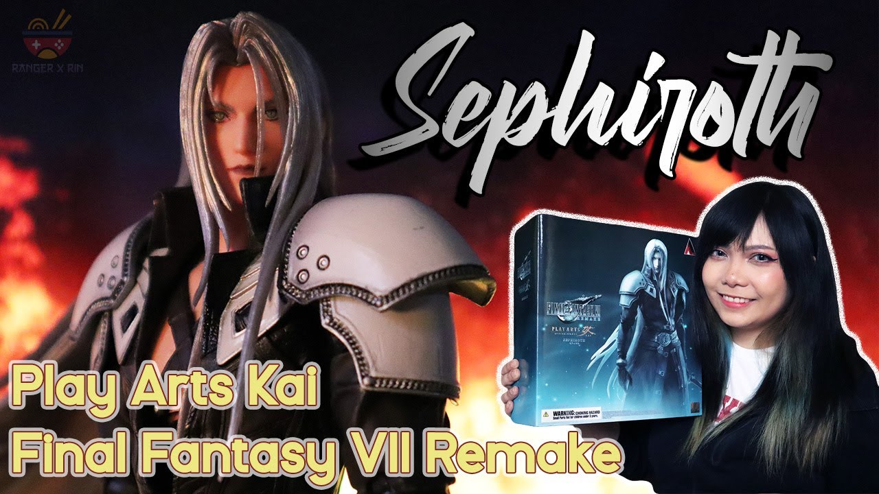 [Unboxing & Review] Play Arts Kai - Sephiroth (Final Fantasy VII Remake)