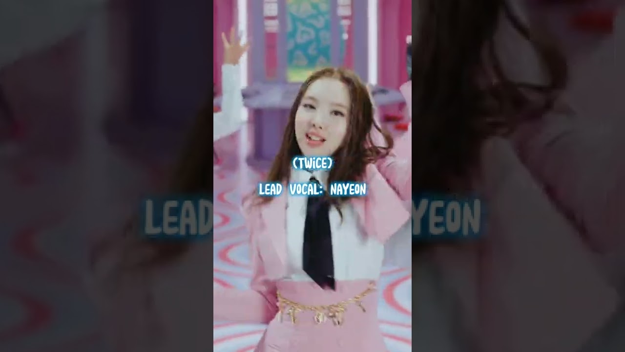 THE MAIN VOCALIST VS. THE LEAD VOCALIST OF KPOP GROUPS #kpop #short