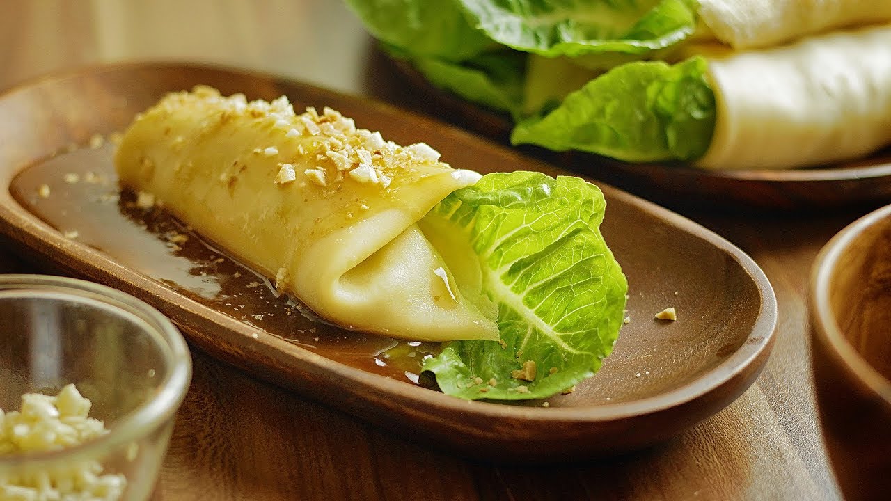 Littlechef’s Lumpiang Sariwa - Fresh Spring Roll 🎧