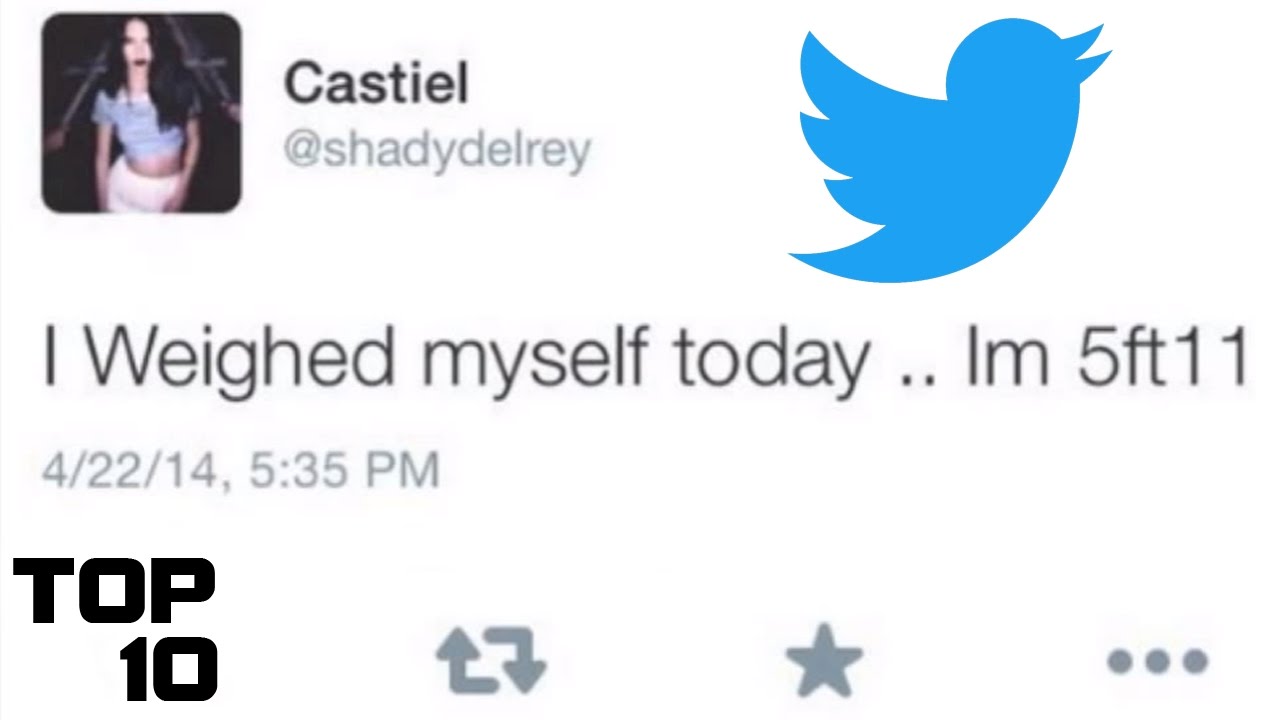 Top 10 Dumbest Tweets - Part 34