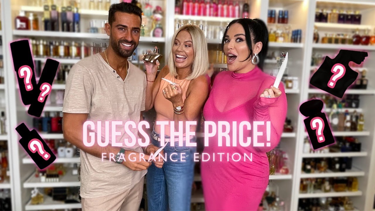 Fragrance Game: Guess the Price With Caroline Stanbury and Sergio Carrallo! | Mona Kattan