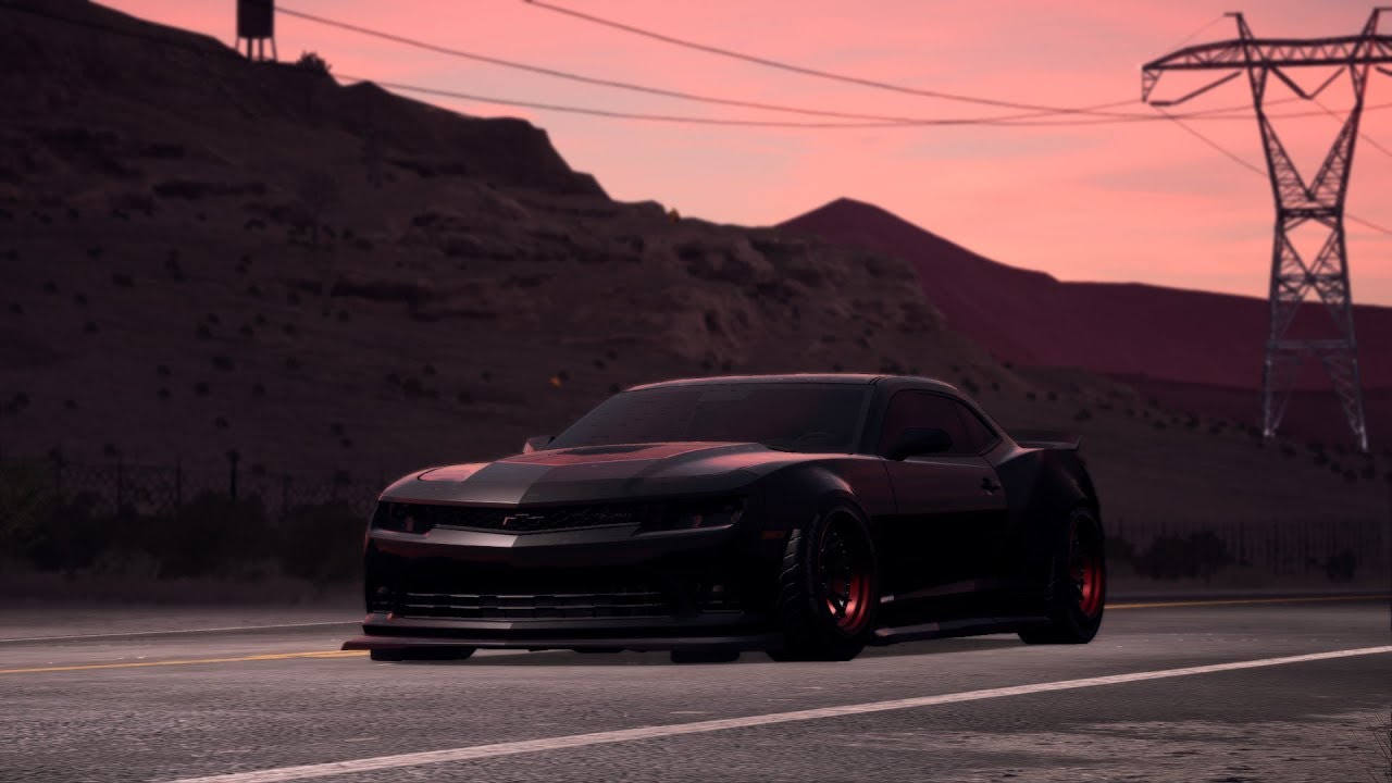 Luźny Tuning: Chevrolet Camaro Z/28 - NFS: Payback