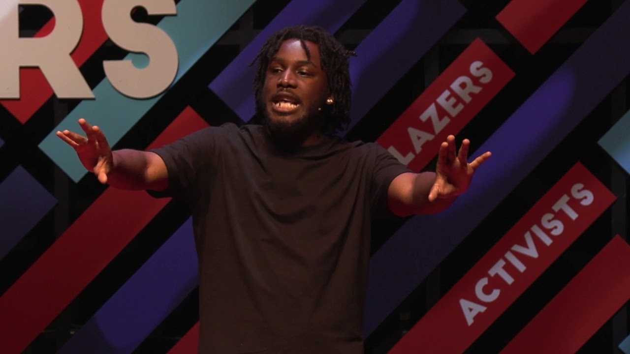 Self love is the glue that puts us back together | Shocka  | TEDxLondon