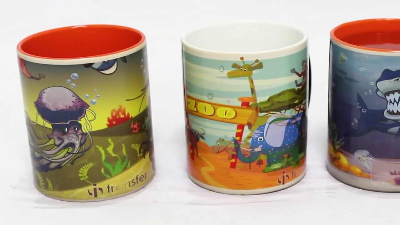 i-Transfer&reg; magic mug printing process-Miracle Heat Transfer