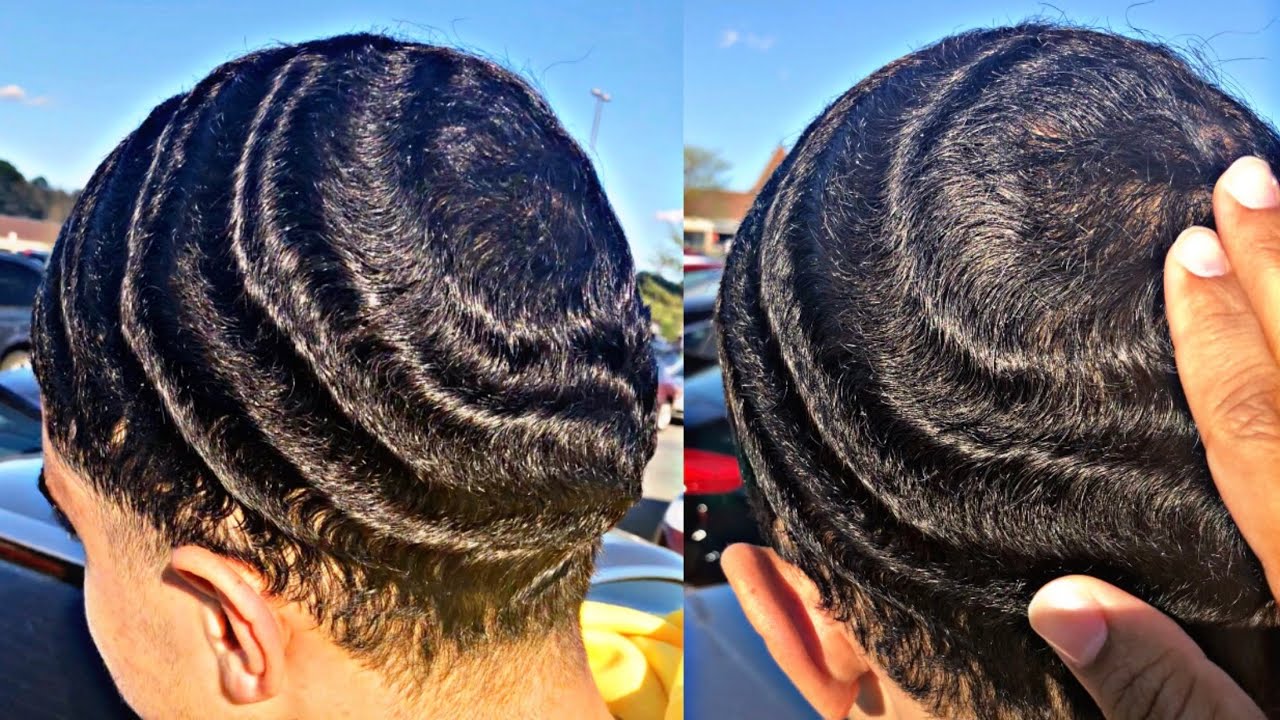 360 Waves with Straight Hair