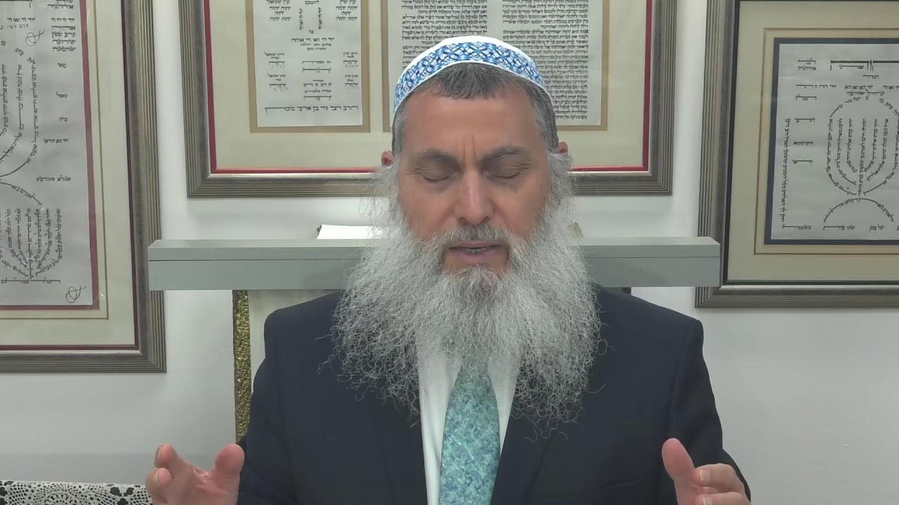 שיעור בשידור חי עם הרב ניר בן ארצי שליט