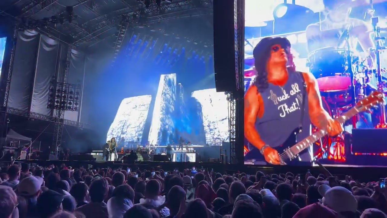 Guns N’ Roses - Florianópolis / SC (21/10/2025) Show completo 4K