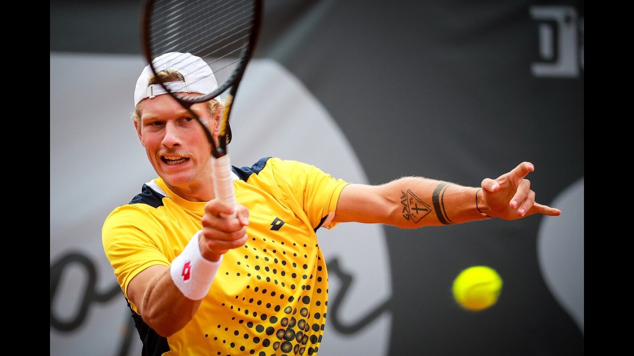 Neil Oberleitner (AUT) Vs Arthur Bouquier (FRA) // 6-7 6-3 7-6 // Thionville Open