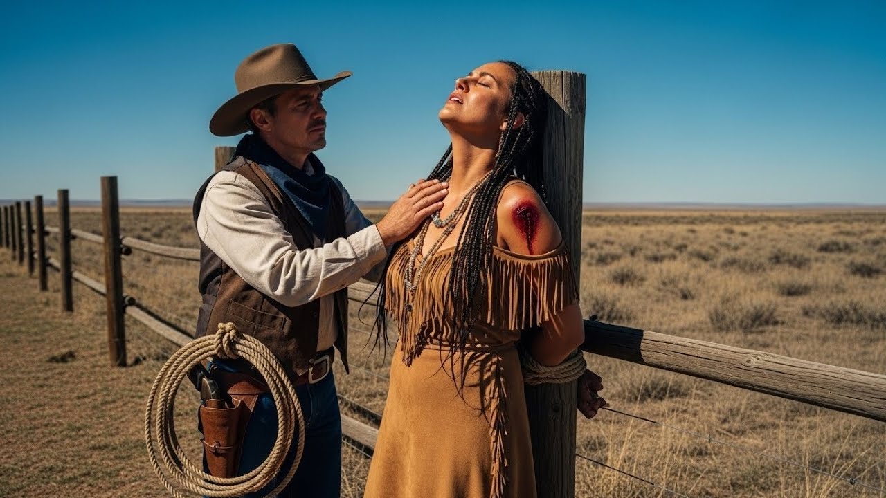 Do Whatever You Want, Cowboy Said the Apache Woman Who Was Tied to the Rancher’s Fence — But Then…