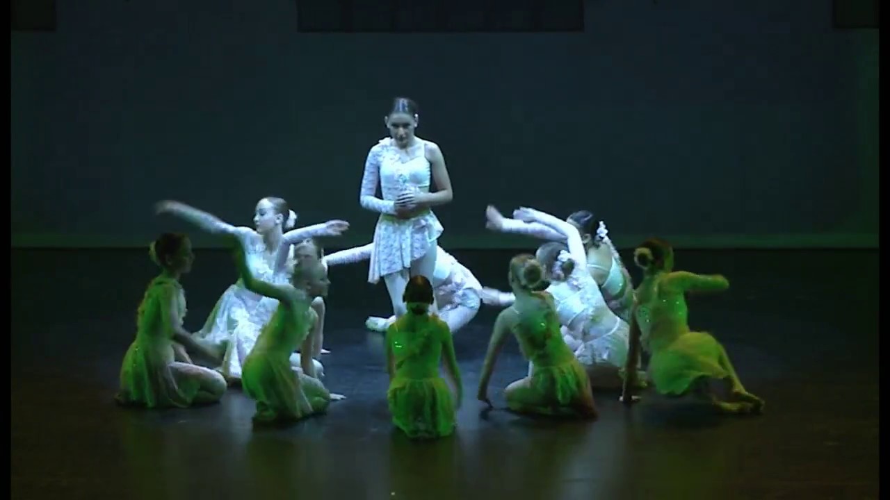 Adrenaline Dance Studio | Inter A Lyrical - Earth Song