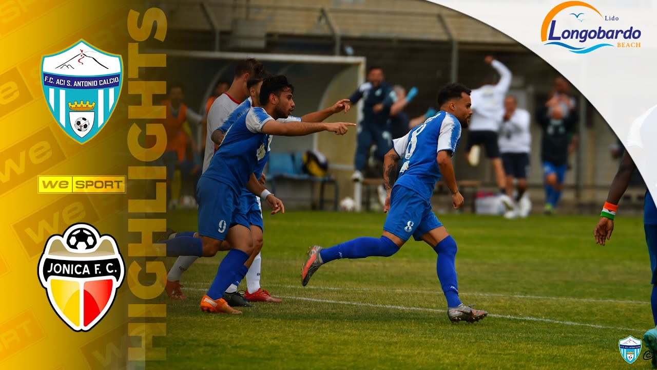 Aci S.Antonio vs Jonica FC [Giornata 2 - Poule A - Eccellenza]