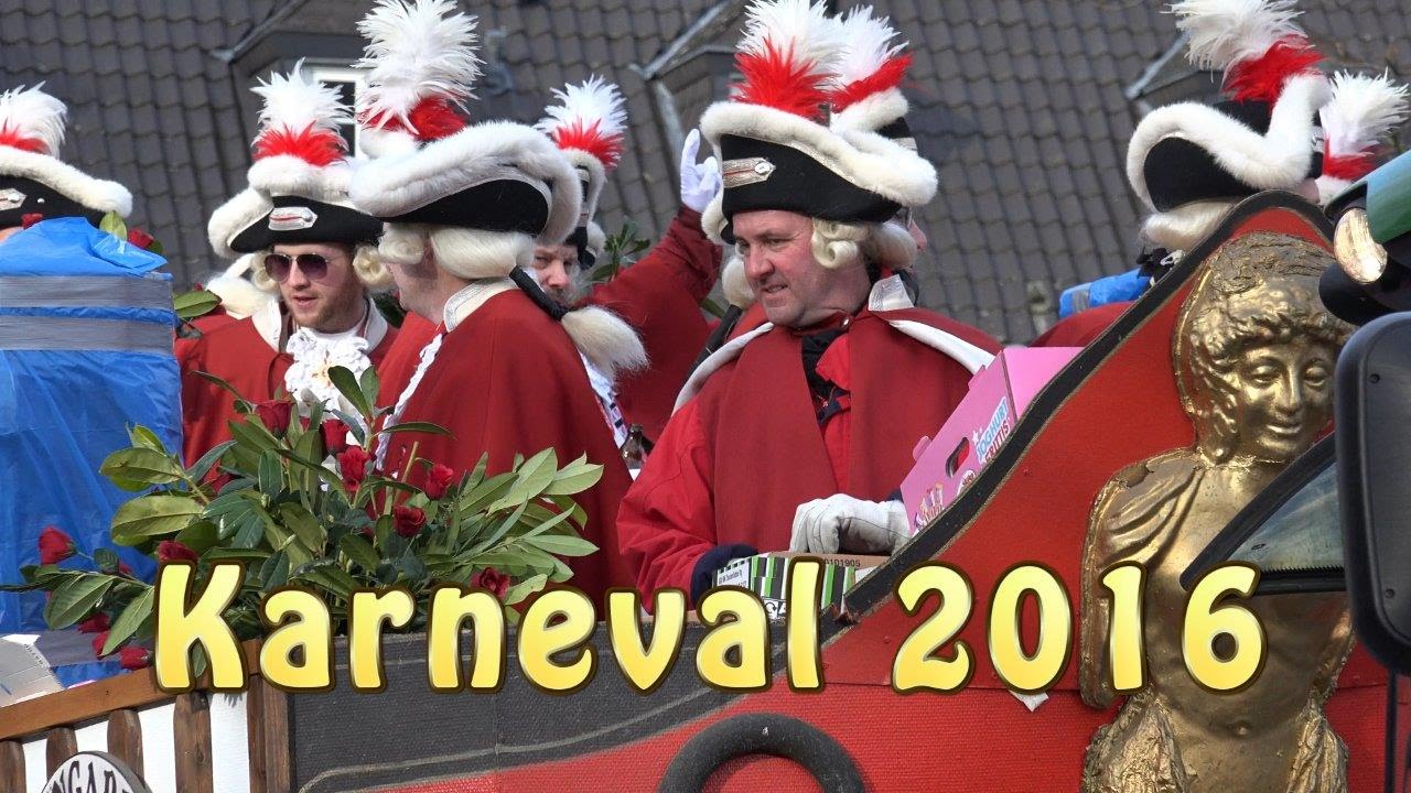 Karneval 2016 in Aachen Richterich in 4K