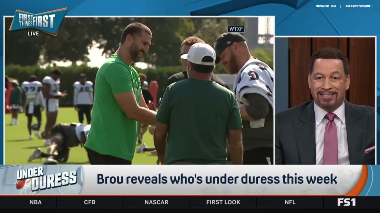 Ohtani's Playoff Pressure, Eagles Turmoil, Tua's Leadership & Chiefs Motivation | First Things First