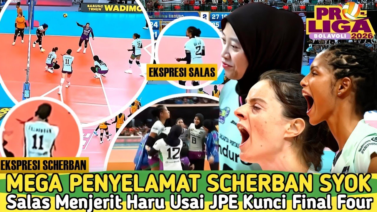 AKHIRNYA TERBONGKAR‼️ Tanpa Megawati Hangestri JPE Tak Akan Bertahan Scherban & Salas Buka Suara