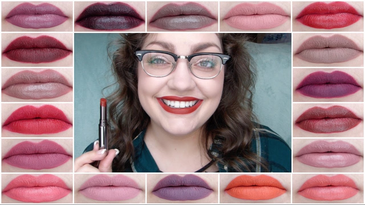 Let's Test!: Makeup Geek Iconic Lipsticks (ALL 20 SWATCHES)