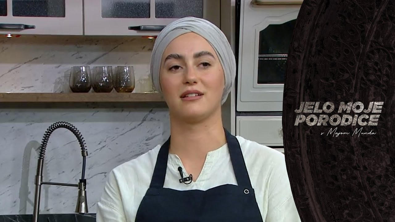BRZ, LAGAN I ZDRAV OBROK: AIŠA ČORBO SPREMALA JE PAŠTETU OD LEĆE U EMISIJI 'JELO MOJE PORODICE'