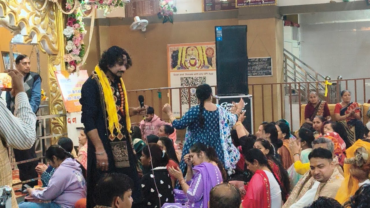 Aaj fir aaye the karnal khatu shyam mandir me 🙏