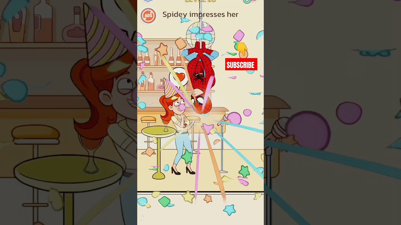 spidey impress her 😅(kiss 💋 scene spiderman)#trending #gaming #funny #happyending #viral #shorts