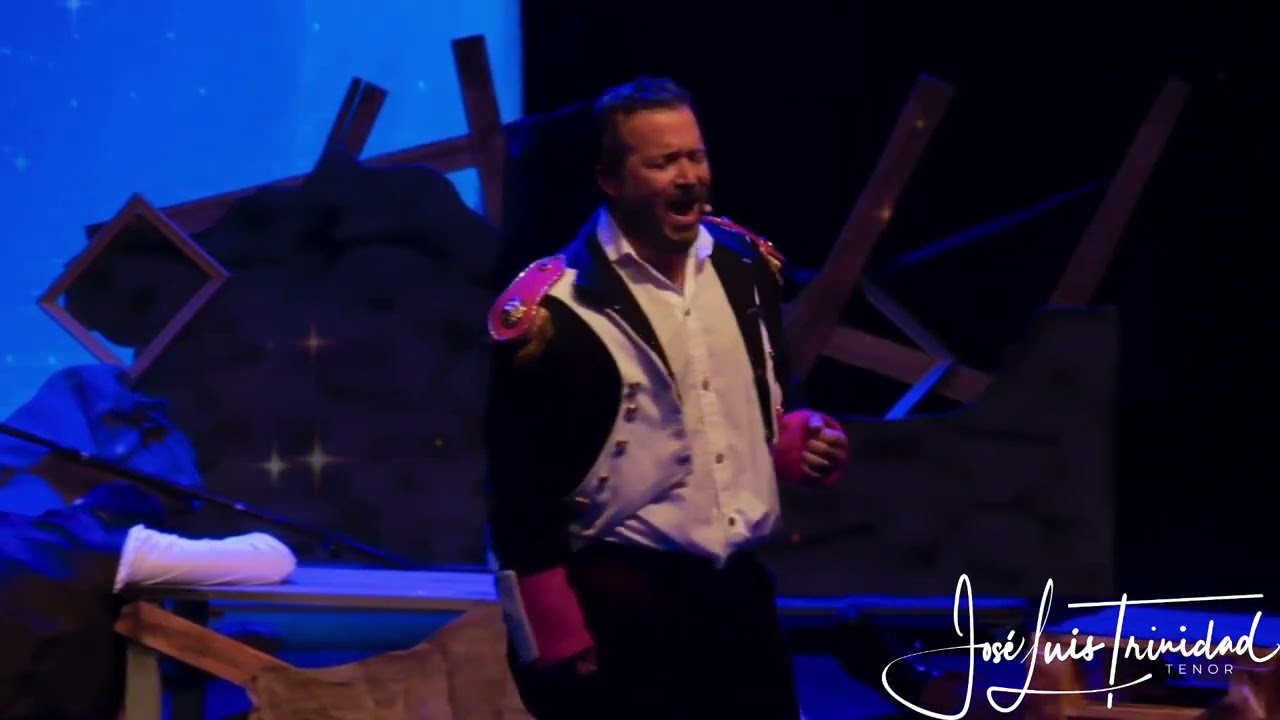 José Luis Trinidad – “Sálvalo” | Jean Valjean | Los Miserables