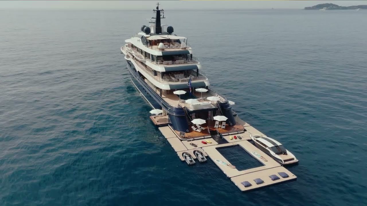 DISCOVER HERE COMES THE SUN | 89m (291.9ft) Amels For Sale | 2017 (rebuilt 2021)