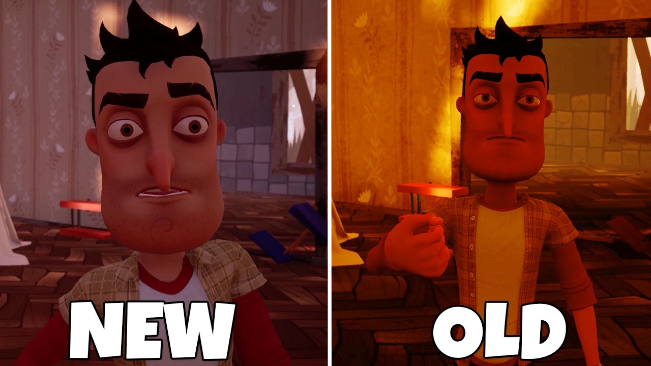 Completing Hello Neighbor Pre-Release Version (Full Game)