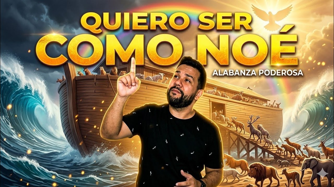 JOSUÉ GIMÉNEZ • QUIERO SER COMO NOE 