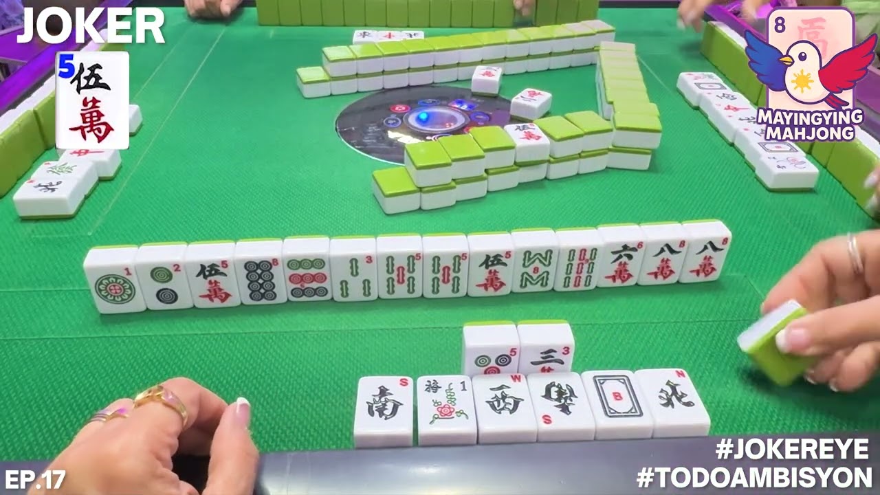 Mayingying Mahjong Ep 17. WE ARE WINNING! #TodoAmbisyon #Jokereye