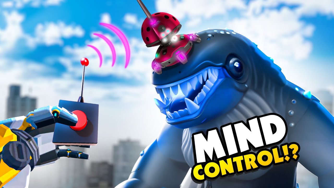 I Used MIND CONTROL Technology On A KAIJU! - Kaiju Battle Simulator VR