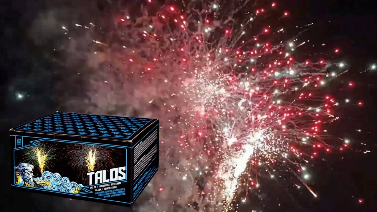 Wyrzutnia Talos AC21-100-1 Argento