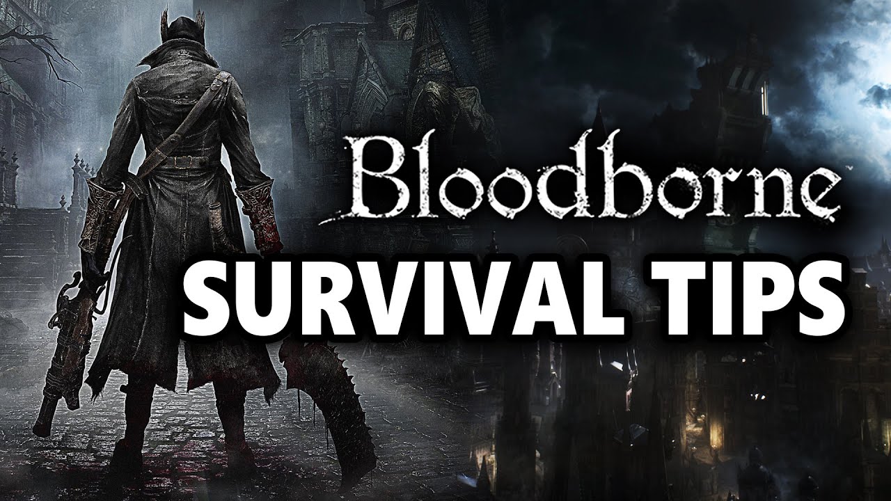 Bloodborne Tips for Beginners: Leveling Up, Abandoned Doll & Cleric Beast Boss Fight Battle Gameplay