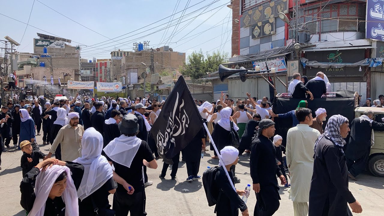 Quetta Ashura 2024 Live