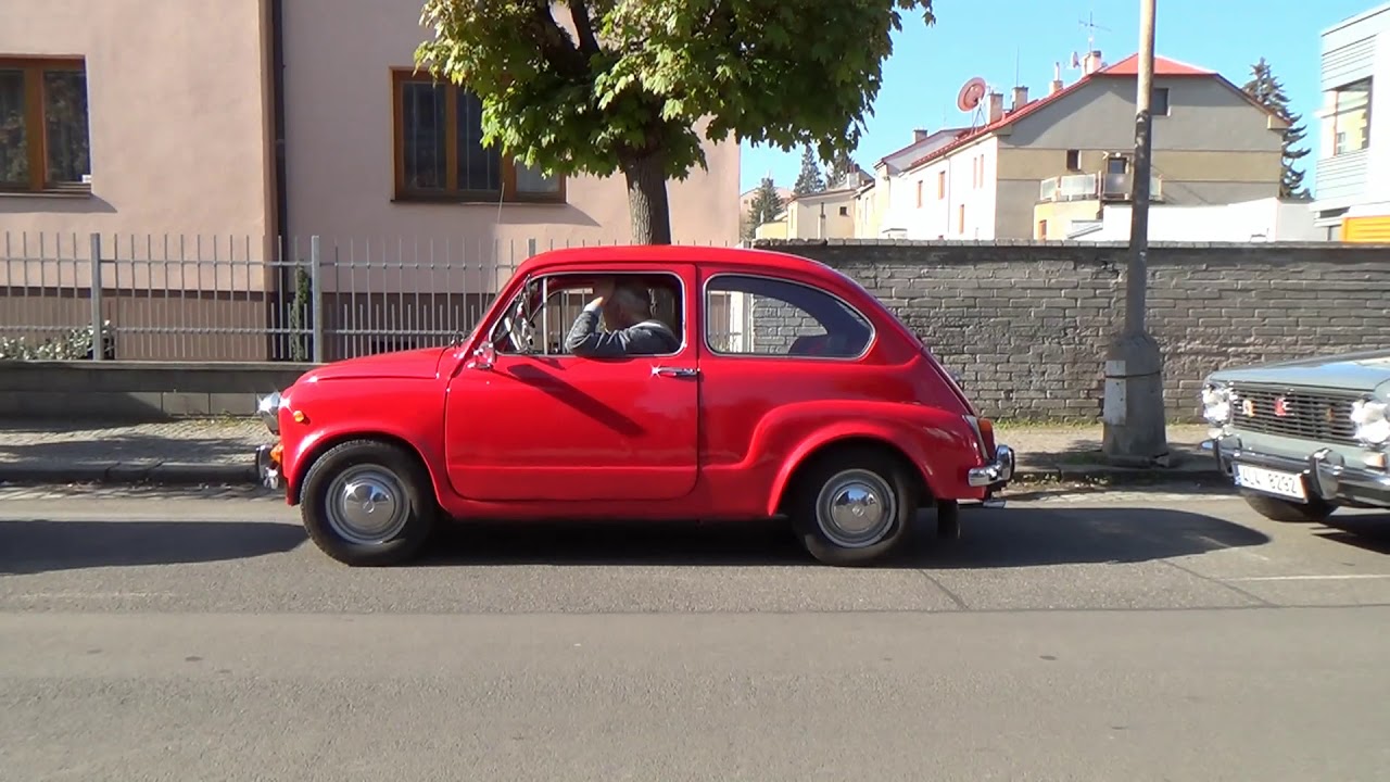 20. ročník Setkání italských automobilů v Poděbradech