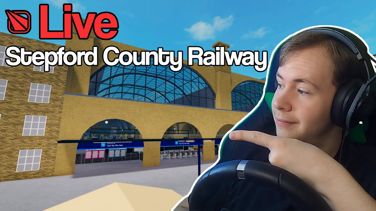 WALKING TO ALL 62 STATIONS IN SCR LIVE!! (Ft. Movies22)