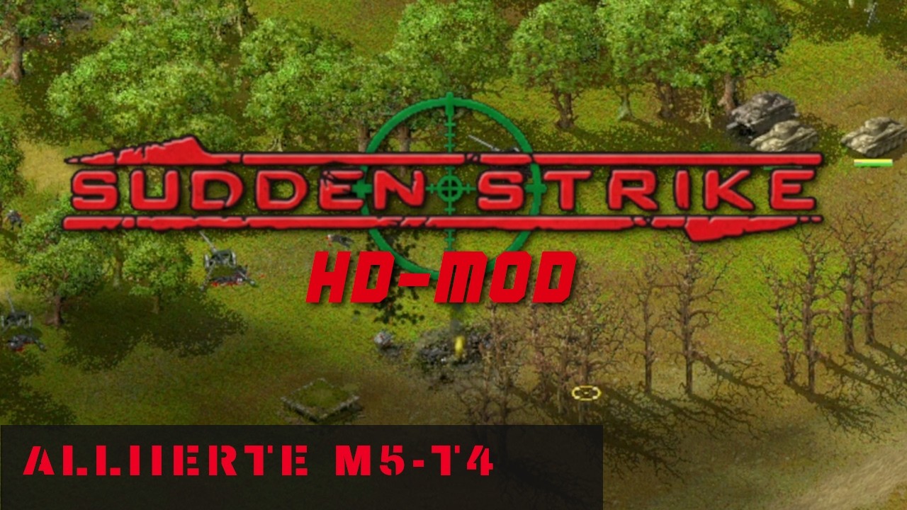Sudden Strike 1 ⭐ HD-MOD | Alliierte Kampagne | Mission 5 - Part 4 | Let's Play | PC | deutsch