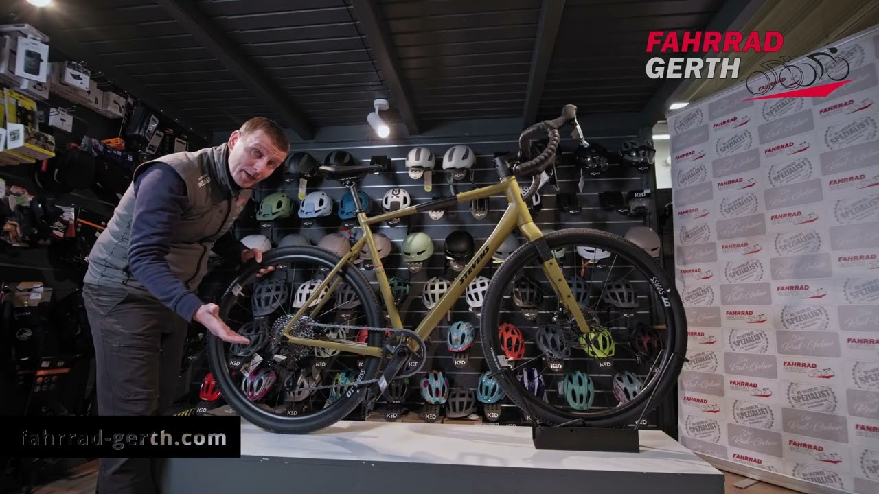 Stevens Gavere Pro im Test: Das Gravel-Bike mit SRAM AXS | Vorstellung 2026