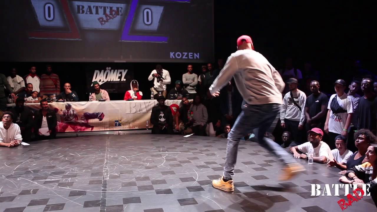 DJYLO vs JUNIOR GREEN - HIP-HOP TOP16 - Battle BAD 2016