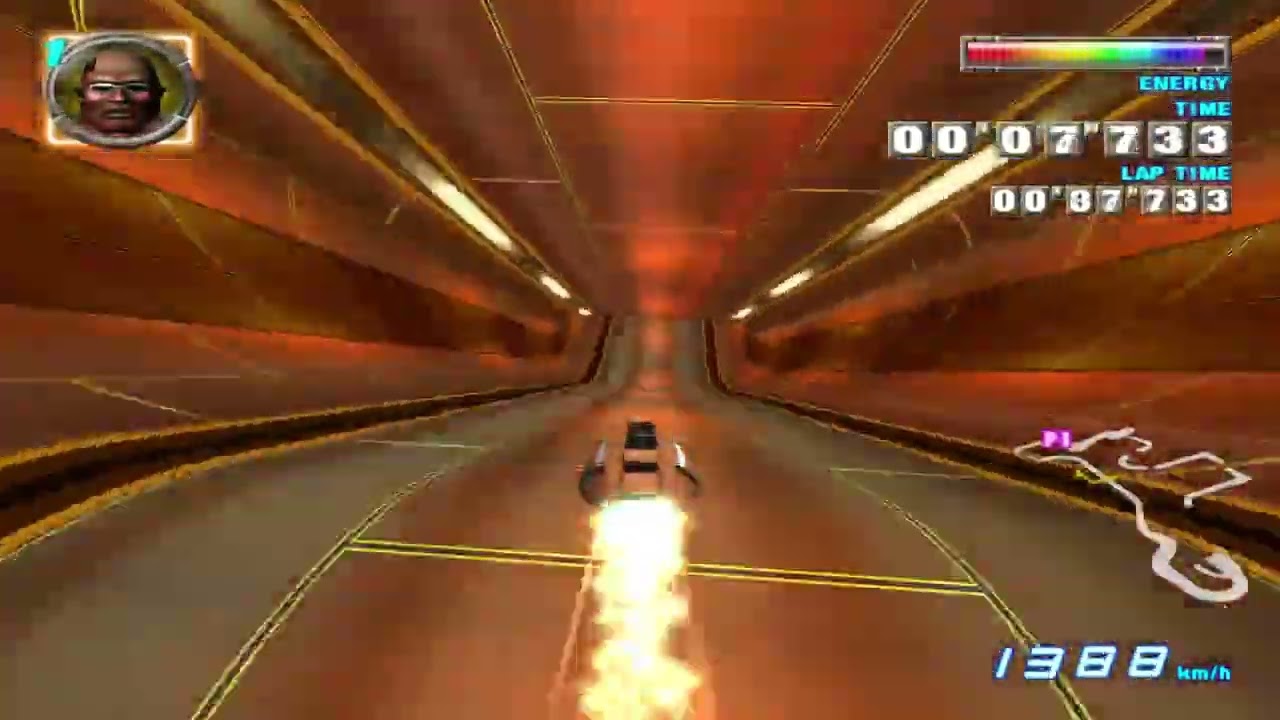 F-Zero GX - Wild Boar