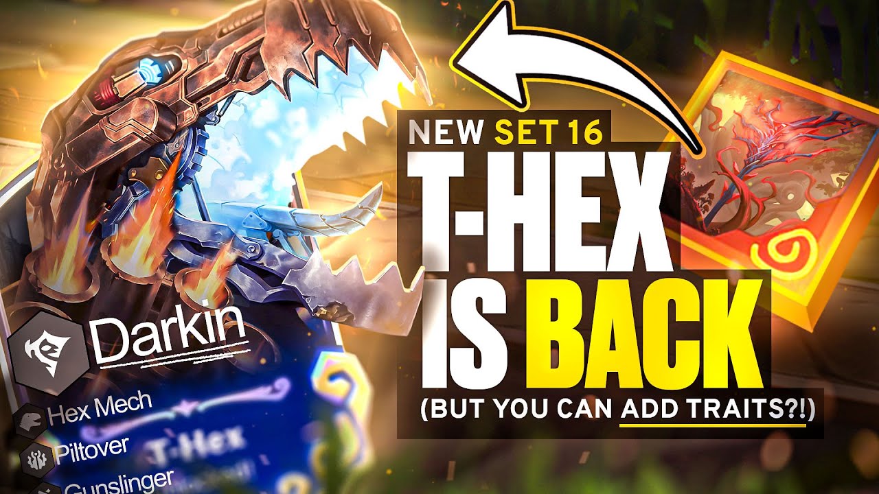 T-Hex вернулся, и это пилотируемый мех стоимостью 5!