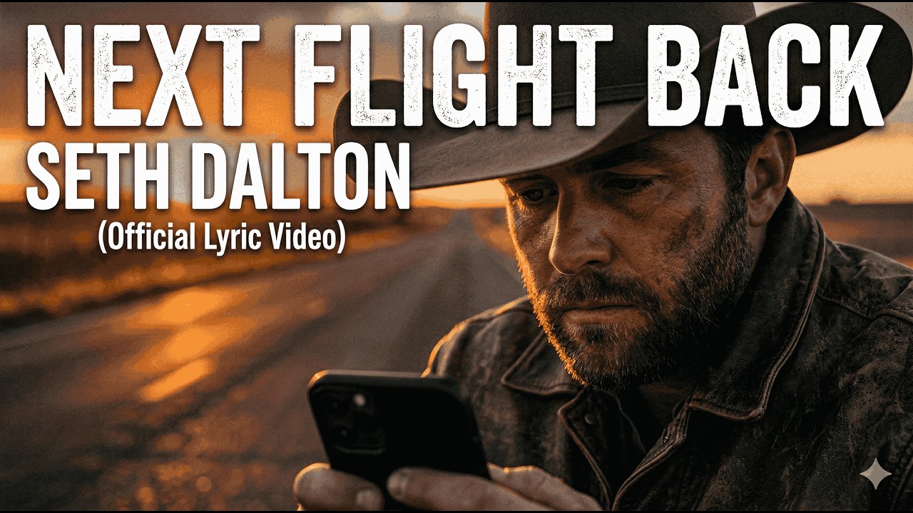 Next Flight Back (Official Lyric Video)