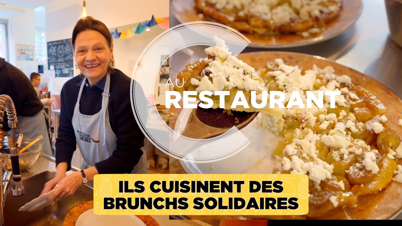 Ils cuisinent des brunchs solidaires