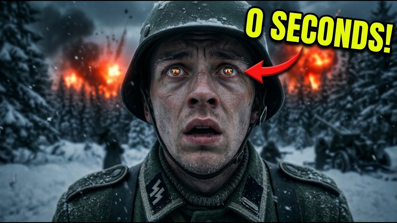 Zero Warning: The US Tactic That Terrified the Elite SS